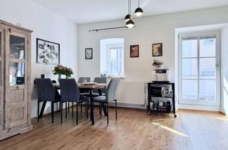 Wohnung kaufen in 83512 Wasserburg, Wunderbare Altstadtwohnung über zwei Etagen im Herzen von Wasserburg