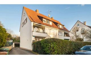 Wohnung kaufen in 70565 Vaihingen, Ruhig und zentral: Dachgeschosswohnung mit Potenzial in Stuttgart-Vaihingen - ab 1.7. frei!