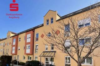 Wohnung kaufen in 86157 Pfersee, 2 Zimmer-DG-Wohnung, ruhig gelegen