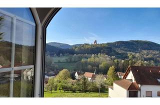 Wohnung kaufen in Hauptmann-Hoffmann-Straße 25, 76891 Bundenthal, Wunderschöne Eigentumswohnung mit Blick zur Burg Berwartstein und zum Lindelbrunn