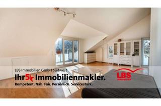 Wohnung kaufen in 78247 Hilzingen, Lichtdurchflutet, neuwertig, energieeffizient! Tolle Wohnung im Dachgeschoss mit zwei Balkonen!