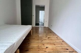 Wohnung kaufen in Roelckestraße 20, 13086 Weißensee, Dein Koffer in Berlin – Erstklassig saniertes Altbau Charmante 1-Zimmer Wohnung in Berlin-Weißensee
