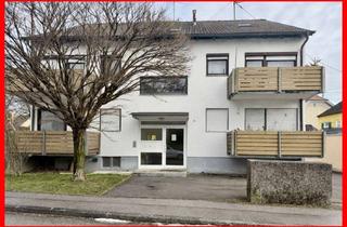 Wohnung kaufen in 82256 Fürstenfeldbruck, Charmante 1-Zimmer-Wohnung mit Balkon und Tiefgaragenstellplatz