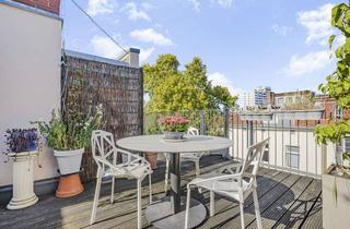 Wohnung kaufen in 10785 Tiergarten, Oster-Highlight: Charmante 3,5-Zimmer-Maisonette-Dachgeschosswohnung in Tiergarten/Mitte