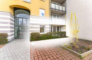 Wohnung kaufen in 93413 Cham, Seniorengerechte und barrierefreie Erdgeschosswohnung mit Gartenzugang in zentraler Lage von Cham!