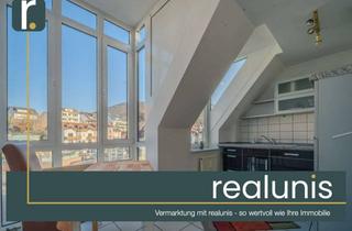Wohnung kaufen in 69221 Dossenheim, Lichtdurchflutete 2-Zimmer-Wohnung mit Blick auf den Steinbruch - nur bei realunis
