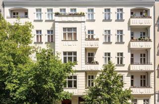 Wohnung kaufen in Käthe-Niederkirchner-Straße 36, 10407 Prenzlauer Berg, Bezugsfreie Erdgeschosseinheit unweit des Volksparks Friedrichshain
