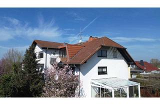 Wohnung kaufen in 64832 Babenhausen, 3 Zimmer-Wohnung im 1. OG mit Einbauküche, neues Bad, Balkon, Garage und Kfz-Stellplatz!