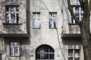 Wohnung kaufen in Gélieustraße 10, 12203 Lichterfelde, Charmante Kapitalanlage im Altbau in grünem Steglitz-Zehlendorf: gemütliche 2-Zi.-Wohnung, vermietet