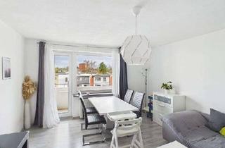 Wohnung kaufen in 63225 Langen, Vermietete 3-Zimmer-Wohnung in Langen (Hessen) – solide Kapitalanlage mit 900 € Kaltmiete