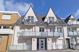 Wohnung kaufen in 26548 Norderney, Sundowner in der Milchbar? 3-Zimmer- Wohnung mit Balkon in unmittelbarer Nähe zum Weststrand