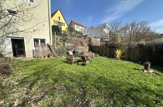 Wohnung kaufen in 96049 Bamberg, Stadtwohnung mit großer Terrasse und Gartenanteil in Toplage am Jakobsberg