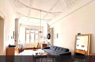 Wohnung kaufen in 04275 Südvorstadt, Elegante Altbauwohnung in Top-Lage – Stilvolle 4-Zimmer-Wohnung im denkmalgeschützten Altbau