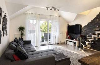 Wohnung kaufen in Friedenstraße 27, 41539 Dormagen, Modernes Maisonette-Juwel in Dormagen-Mitte inkl. TG-Stellplatz & EBK