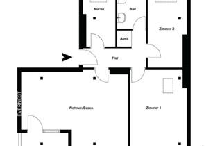 Wohnung kaufen in 13629 Siemensstadt, Charmante 3-Zimmer Dachgeschosswohnung in Siemensstadt (Spandau)