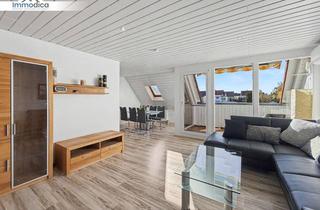 Wohnung kaufen in 67067 Maudach, Attraktive Dachgeschosswohnung mit Loggia am Maudacher Bruch