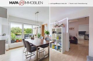 Wohnung kaufen in 71254 Ditzingen, Charmante 4-Zimmer-Maisonette mit zwei Balkonen und einem Tiefgaragenstellplatz