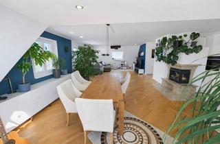 Wohnung kaufen in Eigenheimstraße 1A, 85764 Oberschleißheim, Wohntraum mit Schlossblick: Exklusive Dachterrassenwohnung mit einmaliger Ausstattung