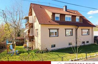 Wohnung kaufen in 72336 Balingen, WOHNTRAUM IN HERRLICHER RANDLAGE: 4-Zimmer-Wohnung Frommern