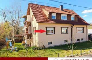 Wohnung kaufen in 72336 Balingen, WOHNTRAUM IN HERRLICHER RANDLAGE: 4-Zimmer-Wohnung Frommern