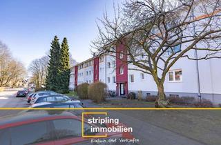 Wohnung kaufen in 27711 Osterholz-Scharmbeck, Osterholz-Scharmbeck | Ruhig gelegene 4-Zimmer-Wohnung mit Gestaltungsspielraum