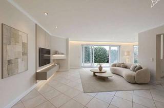 Wohnung kaufen in 61231 Bad Nauheim, KURSTADT-FLAIR & GARTENGLÜCK Exklusive 182 m² Terrassenwohnung in Bad Nauheim!