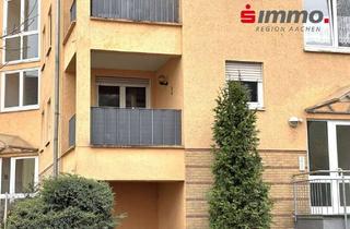Wohnung kaufen in 52222 Stolberg, Solide Kapitalanlage in Donnerberg!Moderne 2-Zimmerwohnung mit Balkon und Tiefgaragenstellplatz