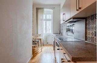 Wohnung kaufen in Kopenhagener Straße 67, 10437 Prenzlauer Berg, Bezugsfreie gemütliche 1-Zimmerwohnung mit separater Küche zum Kauf im Gleimviertel