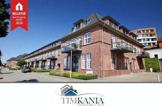 Wohnung kaufen in Fördepromenade 20, 24944 Mürwik, Stilvolle Maisonette in begehrter Wasserlage - 24944 Flensburg-Sonwik