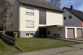 Wohnung kaufen in 75328 Schömberg, +++2 1/2 Zimmer-Wohnung mit Terrasse Gartenanteil und separatem Büro+++