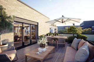 Wohnung kaufen in 22301 Winterhude, Exklusiv mit großer Dachterrasse