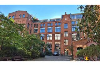 Loft kaufen in Chausseestraße 35b, 10115 Mitte, Helles, ruhiges, modernes Loft mit Loggia