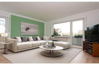 Wohnung kaufen in 90579 Langenzenn, 2-Zimmer Wohnung mit Balkon im 1. OG in Langenzenn