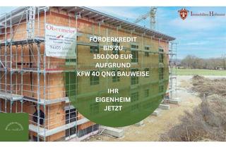 Wohnung kaufen in 94437 Mamming, *** Wunderschöne 4-Zimmer Wohnung mit Blick ins Grüne - MODERN | NACHHALTIG | FAMILIENFREUNDLICH***