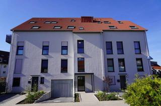 Penthouse kaufen in 68259 Wallstadt, Exklusives barrierefreies Penthouse mit Dachterrassen in Mannheim-Wallstadt