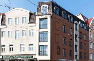 Wohnung mieten in Doberaner Str., 18057 Kröpeliner Tor-Vorstadt, Schicke 2-Raumwohnung in der KTV mit Einbauküche, Wannenbad und Balkon...!!!
