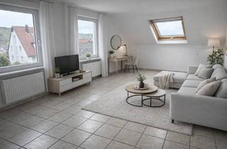 Wohnung mieten in 74366 Kirchheim, Pendlerfreundliche 1-Zimmerwohnung mit Top-Anschluss nach Stuttgart/Heilbronn