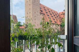 Wohnung mieten in 90408 Nürnberg, Attraktive neu renovierte 4-Zimmer-Wohnung mit traumhaften Burgblick