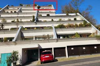 Wohnung mieten in Sonnenweg, 51465 Bergisch Gladbach, Helle 2‑Zimmer‑Wohnung mit großer Sonnenterrasse, TG‑Stellplatz und Wellnessbereich