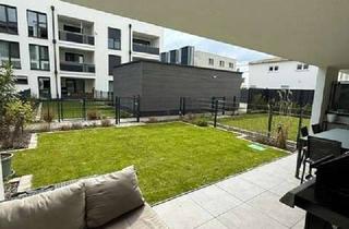 Wohnung mieten in Edith-Stein-Straße 2 a, 68753 Waghäusel, Exklusive 2-Zimmer-Wohnung mit Terrasse, Garten und EBK in Waghäusel