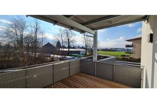 Wohnung mieten in 84453 Mühldorf, ...Große, moderne 3-Zimmer-Wohnung mit hochwertiger EBK und 12m² überdachtem Süd-Balkon...