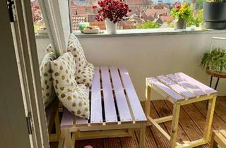 Wohnung mieten in 74831 Gundelsheim, 4,5-Zimmer Wohnung mit EBK, Loggia und Blick auf den Neckar