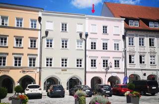 Wohnung mieten in Ludwigstraße, 84524 Neuötting, Panorama 3-Zimmer-Wohnung mit Terrasse in Neuötting
