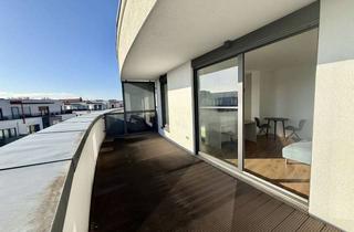 Wohnung mieten in Flutstraße 23, 12439 Niederschöneweide, Exklusive möblierte Dachterrassenwohnung – viel Licht, absolute Ruhe & große Terrasse!