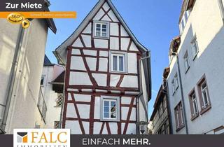 Wohnung mieten in 64625 Bensheim, Wohnung in Bensheim zu vermieten: hell, komfortabel, gut angebunden