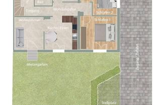 Wohnung mieten in 87600 Kaufbeuren, 2023 renovierte 3-Zimmer-Wohnung in Neugablonz