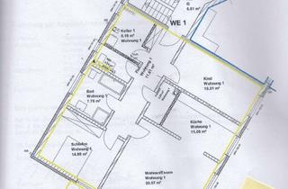 Wohnung mieten in Heinrich-Schütz-Weg 25, 07743 Zwätzen, Helle 3-Zimmer Wohnung mit Terrasse in Jena-Zwätzen
