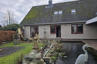 Wohnung mieten in Eiderstedterstr., 25764 Wesselburen, Helle 4-Zimmer-Erdgeschosswohnung in Wesselburen mit Garten