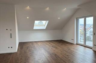 Wohnung mieten in 71735 Eberdingen, Exklusive Dachgeschosswohnung in Nussdorf – Erstbezug nach hochwertiger Sanierung