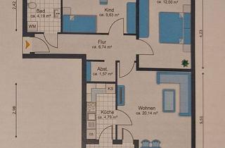 Wohnung mieten in Seppenser Mühlenweg 27, 21244 Buchholz, 3-Zimmer Wohnung in Buchholz in der Nordheide mit 62 m² Wohnfläche